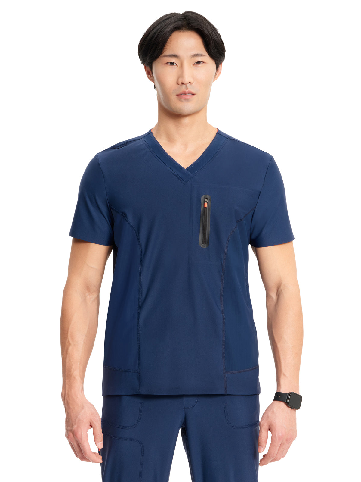 Men's 3-Pocket V-Neck Top