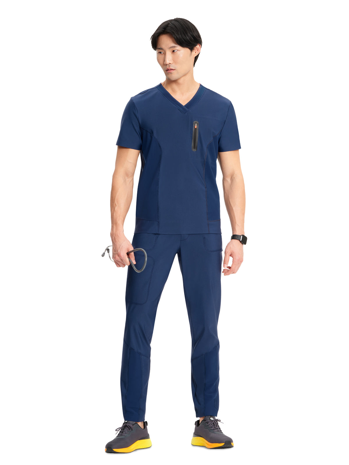 Men's 3-Pocket V-Neck Top