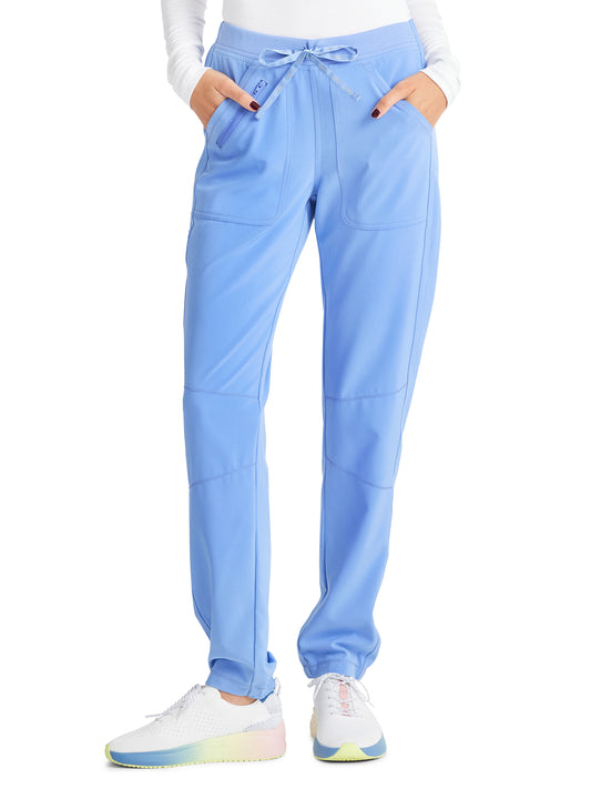 Women's 6-Pocket Contemporary Scrub Pant