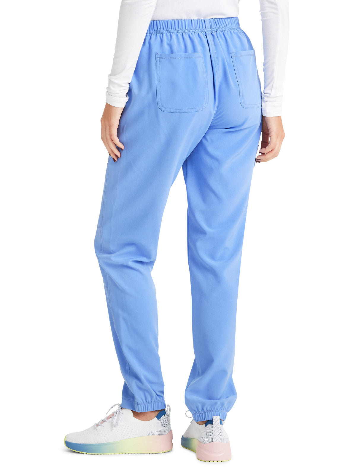 Women's 6-Pocket Contemporary Scrub Pant