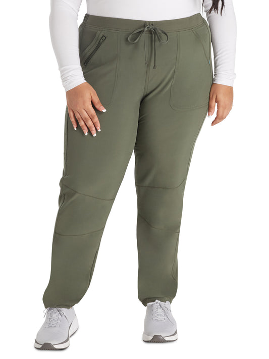 Women's 6-Pocket Contemporary Scrub Pant