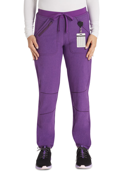 Women's 6-Pocket Contemporary Scrub Pant