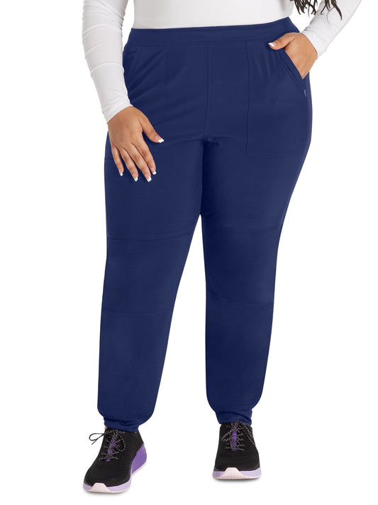 Women's 5-Pocket Tapered Leg Scrub Pant