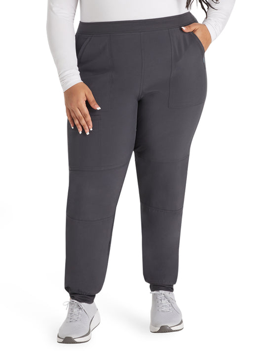 Women's 5-Pocket Tapered Leg Scrub Pant