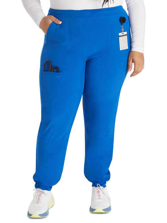 Women's 5-Pocket Tapered Leg Scrub Pant