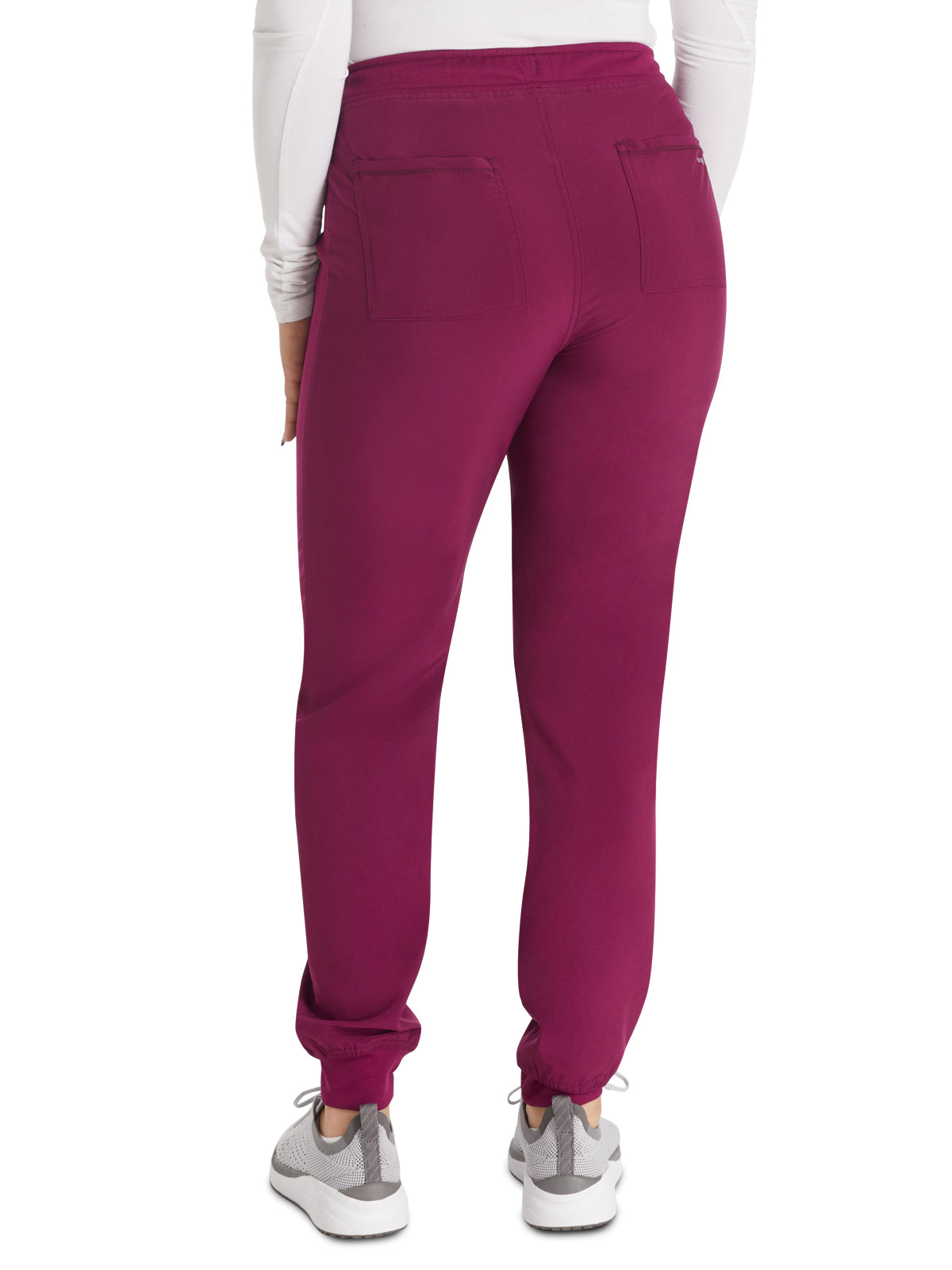 Women's 5-Pocket Tapered Leg Scrub Pant