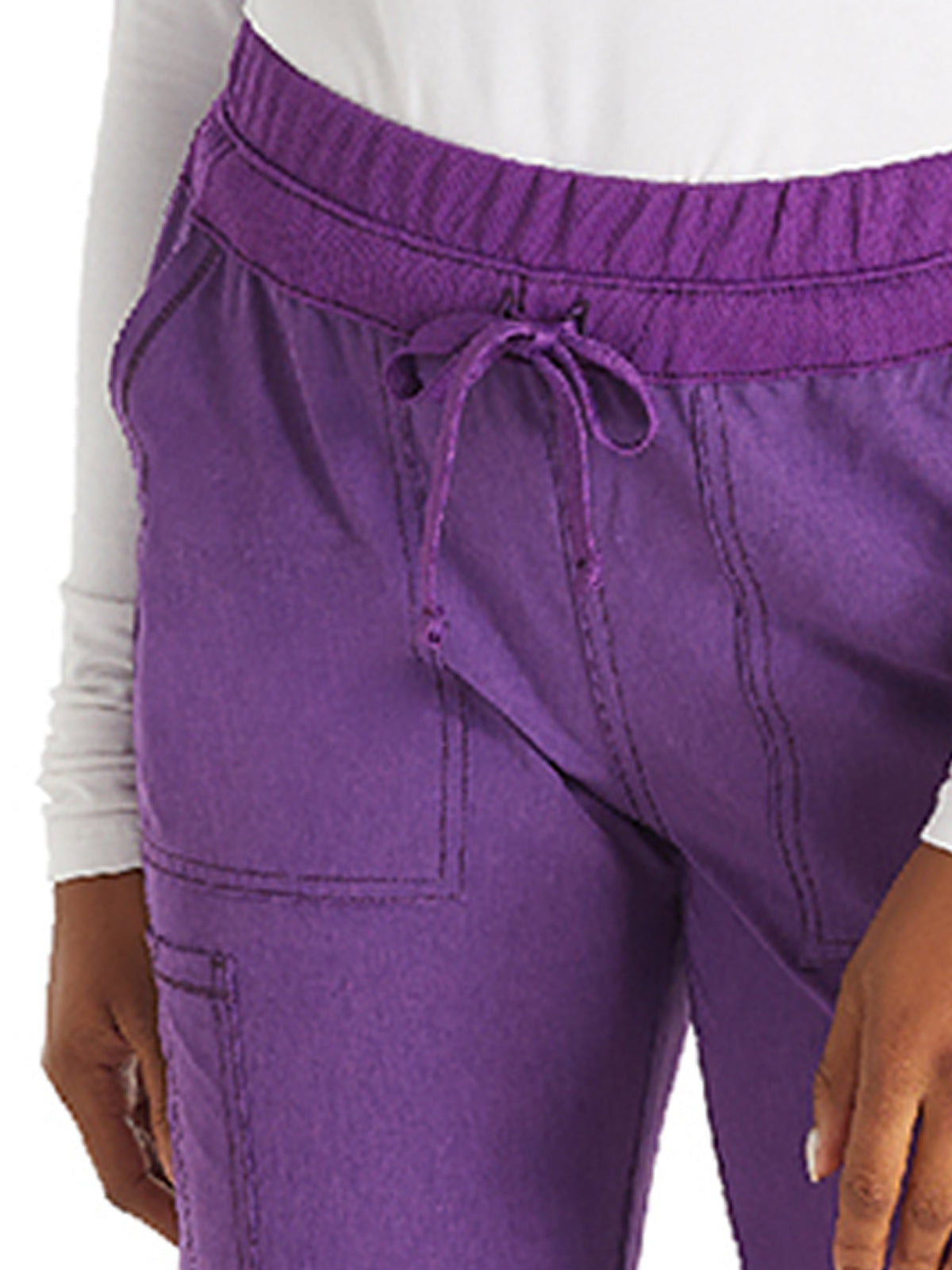 Women's 4-Pocket Straight Leg Scrub Pant