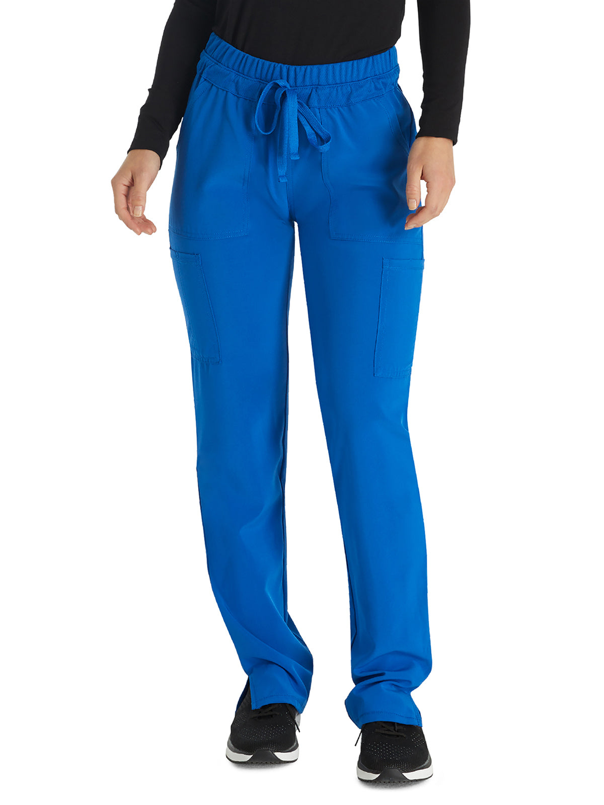 Women's 4-Pocket Straight Leg Scrub Pant