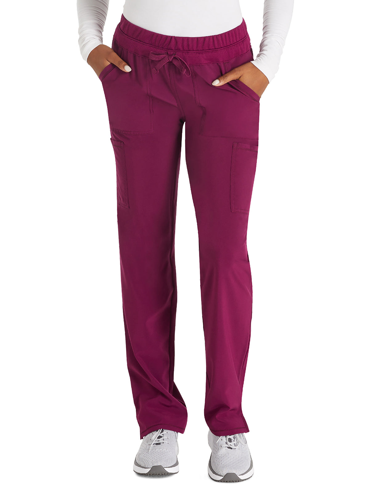 Women's 4-Pocket Straight Leg Scrub Pant