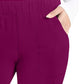 Women's 8-Pocket Mid Rise Scrub Pant