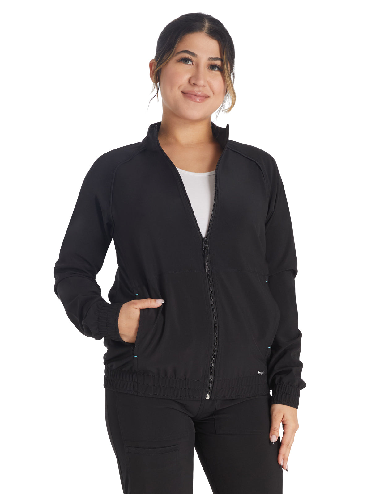 Women's 2-Pocket Zip Front Jacket