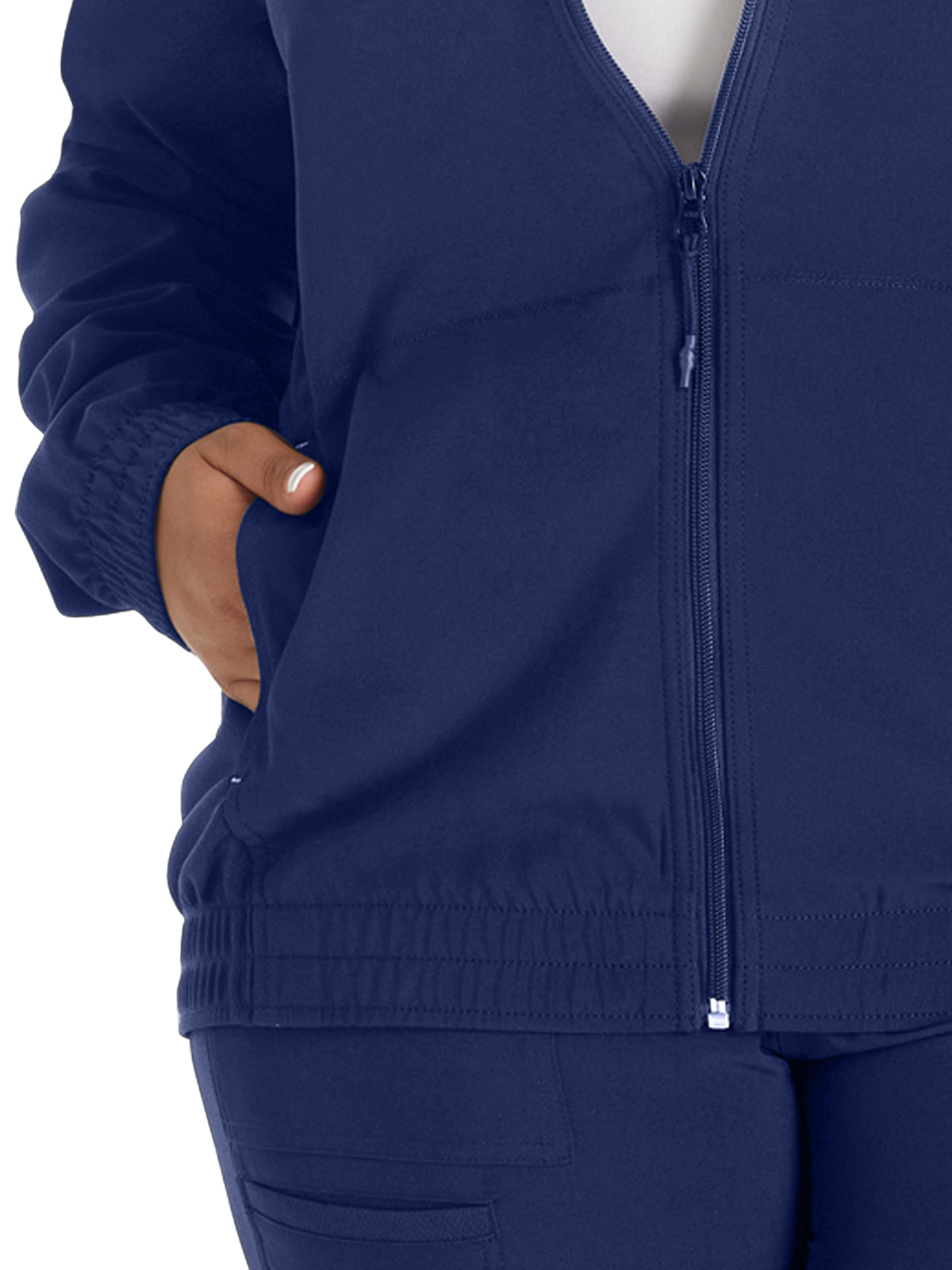 Women's 2-Pocket Zip Front Jacket