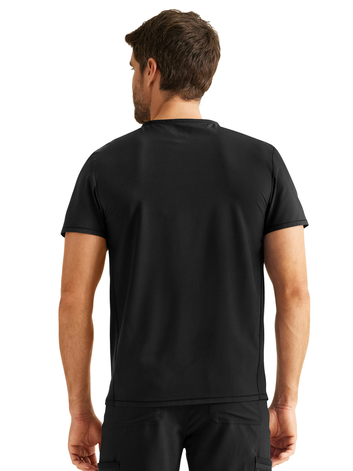 Men's 3-Pocket V-Neck Top