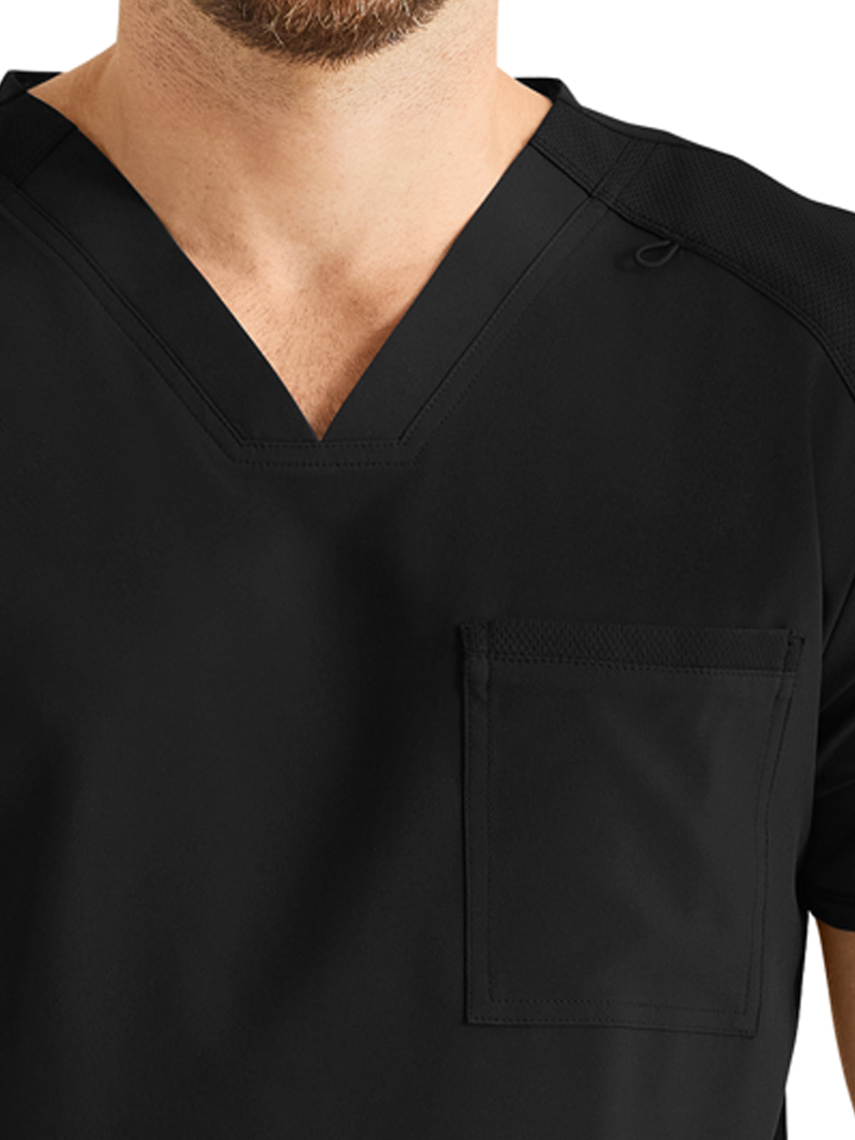 Men's 3-Pocket V-Neck Top