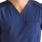 Men's 3-Pocket V-Neck Scrub Top