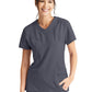 Women's 4-Pocket V-Neck Scrub Top