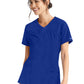 Women's 4-Pocket V-Neck Scrub Top