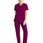 Women's 4-Pocket V-Neck Scrub Top