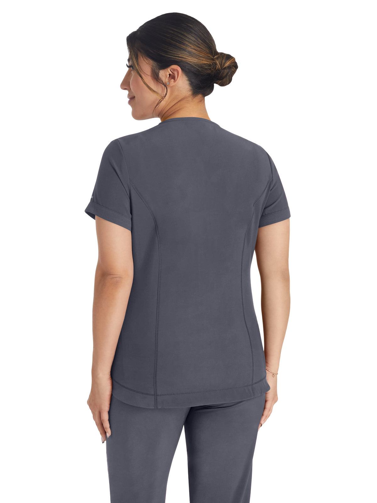 Women's 3-Pocket V-Neck Scrub Top