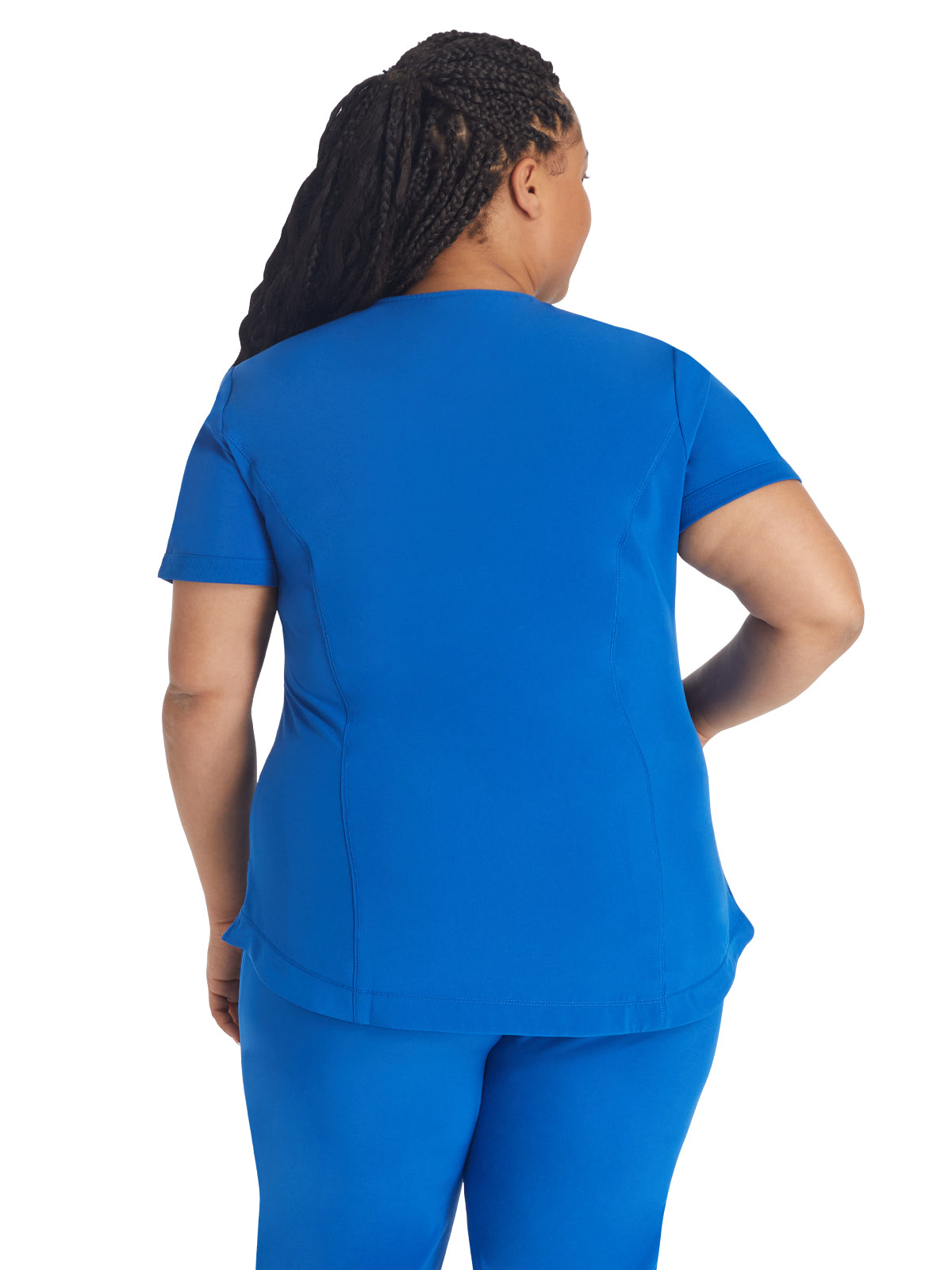 Women's 3-Pocket V-Neck Scrub Top