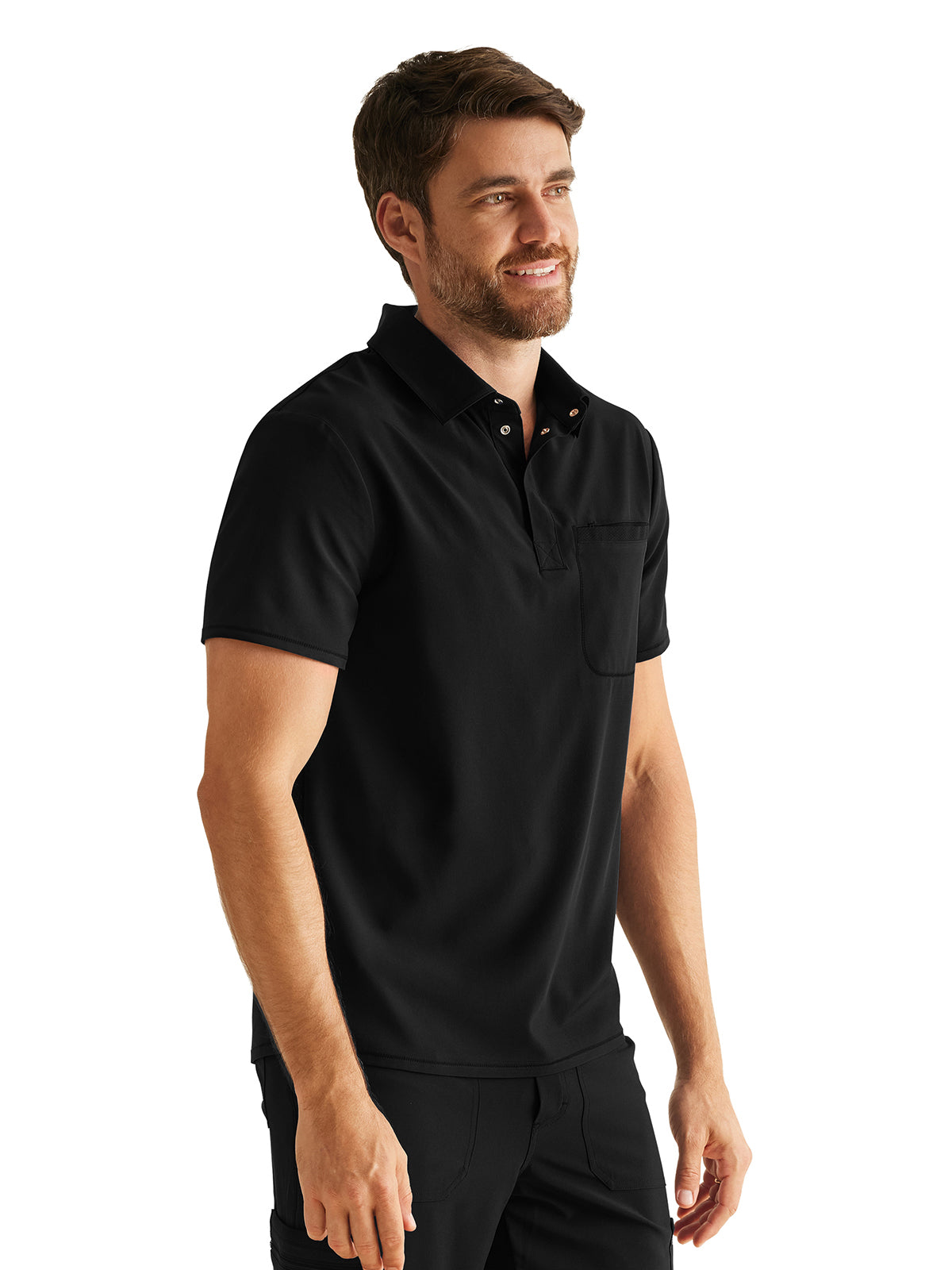 Men's 1-Pocket Polo Shirt