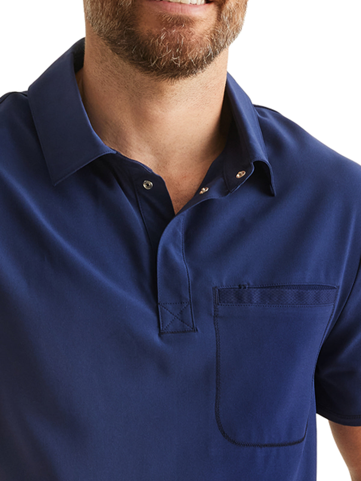 Men's 1-Pocket Polo Shirt