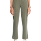 Women's 6-Pocket Straight Leg Ankle Scrub Pant - ML010 - Olive