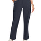 Women's 6-Pocket Straight Leg Ankle Scrub Pant - ML010 - Pewter