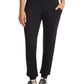 Women's 4-Pocket Ponte Jogger Scrub Pant - ML013 - Black