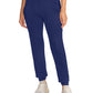 Women's 4-Pocket Ponte Jogger Scrub Pant - ML013 - Navy