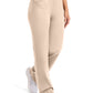 Women's 4-Pocket Ponte Wide Leg Scrub Pant - ML014 - Toasted Tan