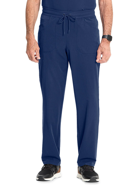 Men's 5-Pocket Zephyr Straight Leg Scrub Pant - ML016 - Navy