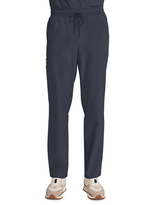 Men's 5-Pocket Zephyr Straight Leg Scrub Pant - ML016 - Pewter