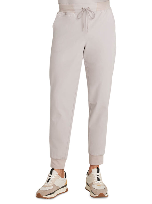 Men's 6-Pocket Drift Jogger Scrub Pant - ML017 - Warm Stone