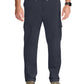 Men's 7-Pocket Ponte Cargo Scrub Pant - ML018 - Pewter