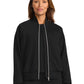 Women's 3-Pocket Ponte Jacket - ML309 - Black