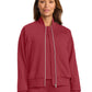 Women's 3-Pocket Ponte Jacket - ML309 - Cherry Wood