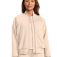 Women's 3-Pocket Ponte Jacket - ML309 - Toasted Tan