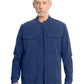 Men's 4-Pocket Equinox Jacket - ML310 - Navy