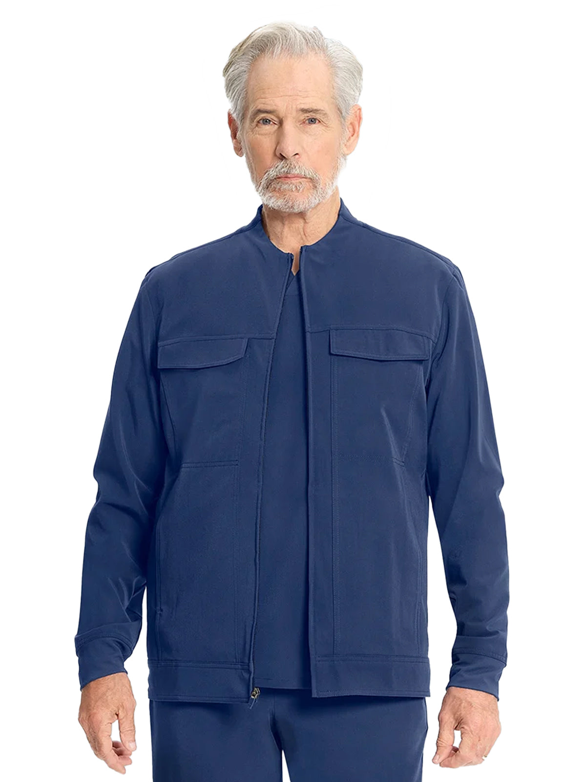 Men's 4-Pocket Equinox Jacket - ML310 - Navy