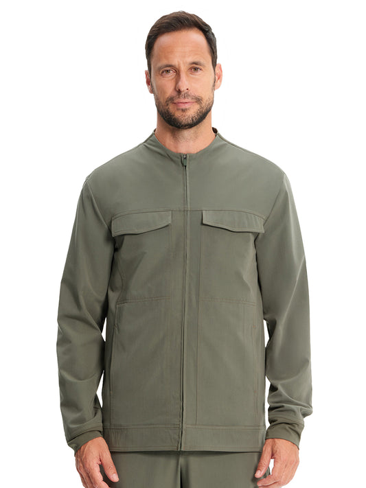 Men's 4-Pocket Equinox Jacket - ML310 - Olive