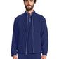 Men's 6-Pocket Ponte Track Jacket - ML311 - Navy