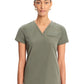 Women's 3-Pocket Flora V-Neck Scrub Top - ML613 - Olive