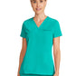 Women's 3-Pocket Flora V-Neck Scrub Top - ML613 - Surgical Green