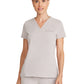 Women's 3-Pocket Flora V-Neck Scrub Top - ML613 - Warm Stone
