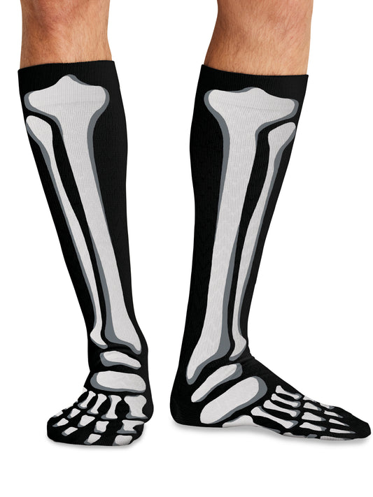 Men's 12 mmHg Support Socks - MPRINTSUPPORT - Bad To The Bone