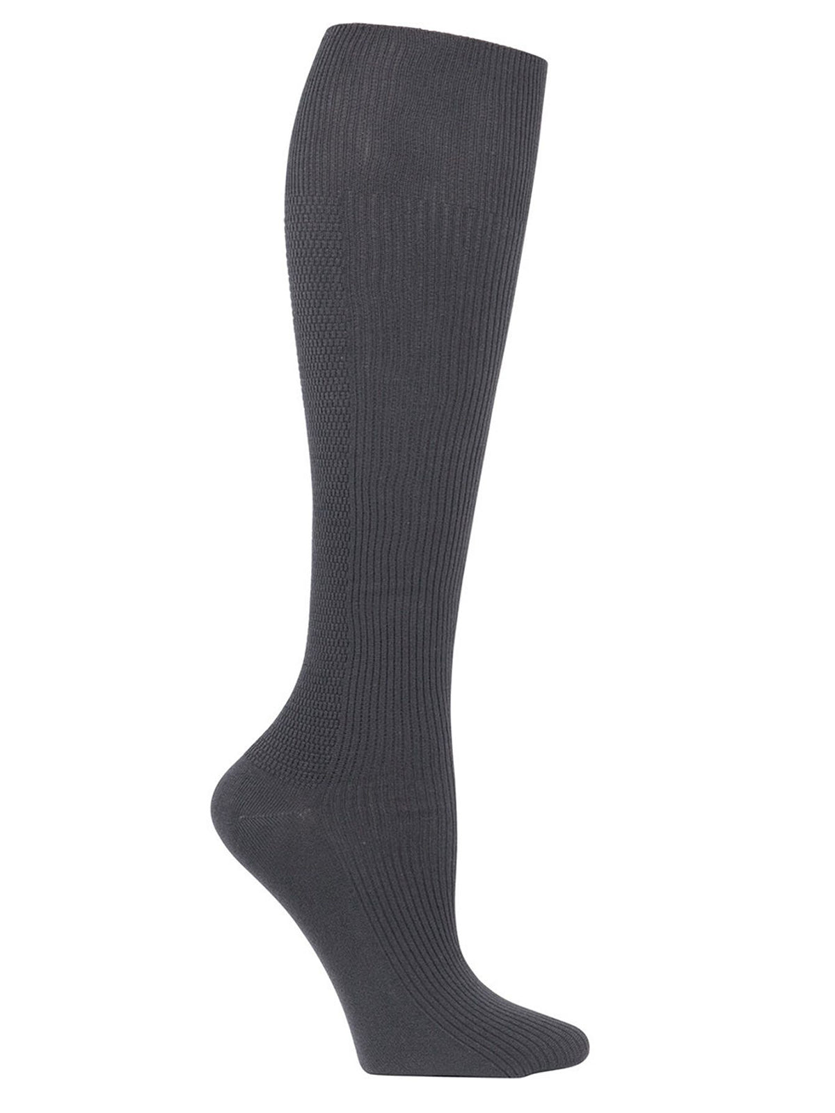 4 Single Pairs of Men's Support Socks - MYTSSOCK1 - Pewter