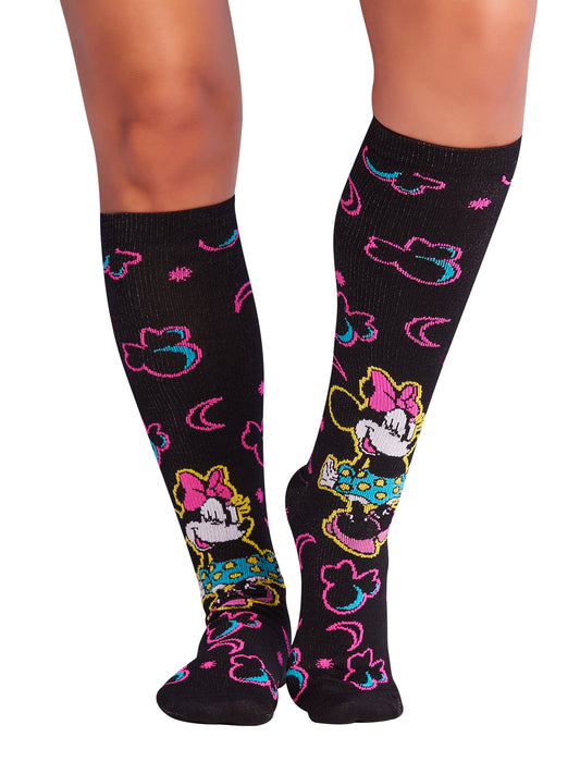 Women's 8-12 mmHg Support Socks - PRINTSUPPORT - Bright Future