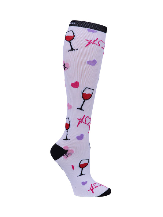 Women's 8-12 mmHg Support Socks - PRINTSUPPORT - Off Duty