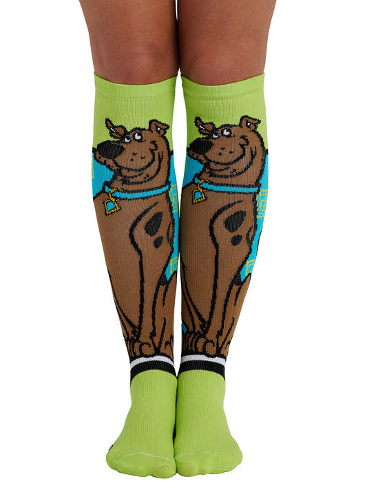 Women's 8-12 mmHg Support Socks - PRINTSUPPORT - Making Tracks